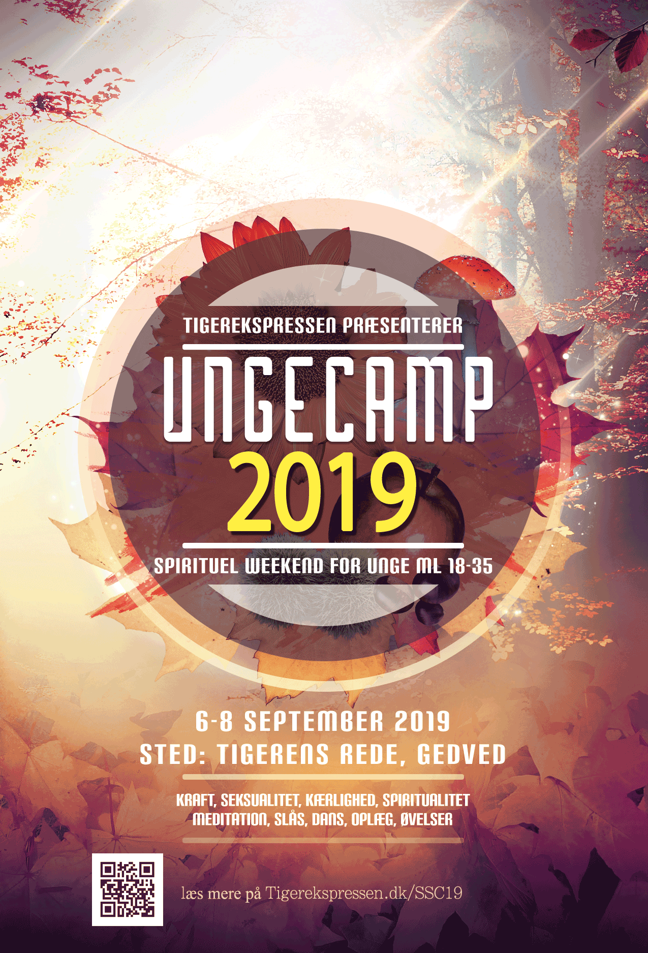 Ungecamp 2019 - spirituel weekend for unge