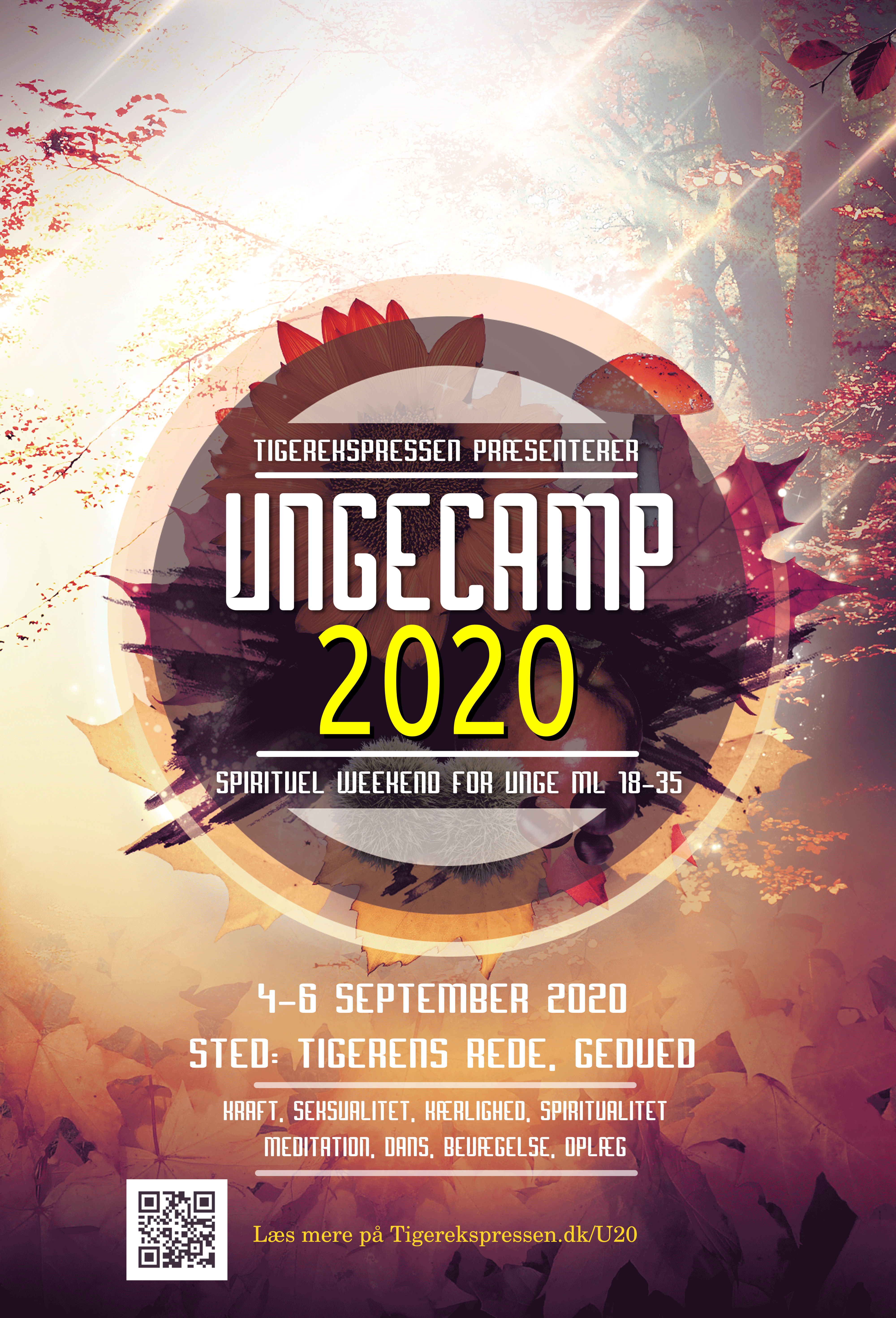 Spirituel Ungecamp 2020